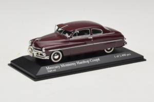 Mercury Monterey Rosso Scuro Minichamps 1:43 400082400 Pressofusione — immagine 2 di 4
