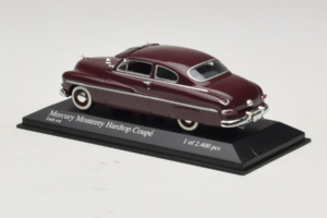 Mercury Monterey Rosso Scuro Minichamps 1:43 400082400 Pressofusione — immagine 3 di 4