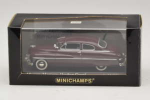Mercury Monterey Rosso Scuro Minichamps 1:43 400082400 Pressofusione — immagine 4 di 4