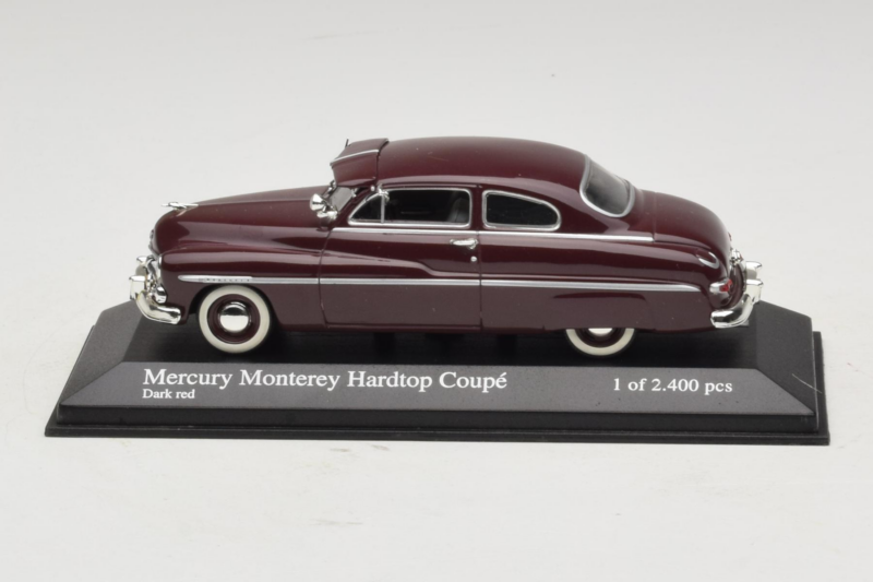 Mercury Monterey Rosso Scuro Minichamps 1:43 400082400 Pressofusione