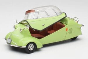 Messerschmitt KR 200 Verde Revell 1:18 8917 Pressofusione — immagine 2 di 8