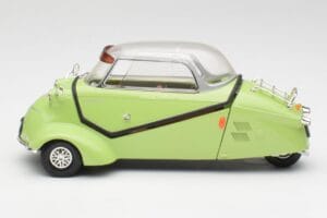 Messerschmitt KR 200 Verde Revell 1:18 8917 Pressofusione — immagine 4 di 8