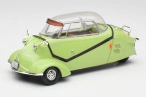 Messerschmitt KR 200 Verde Revell 1:18 8917 Pressofusione