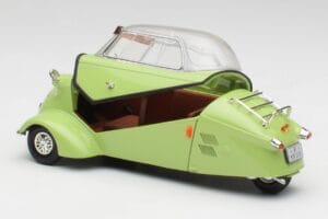 Messerschmitt KR 200 Verde Revell 1:18 8917 Pressofusione — immagine 5 di 8