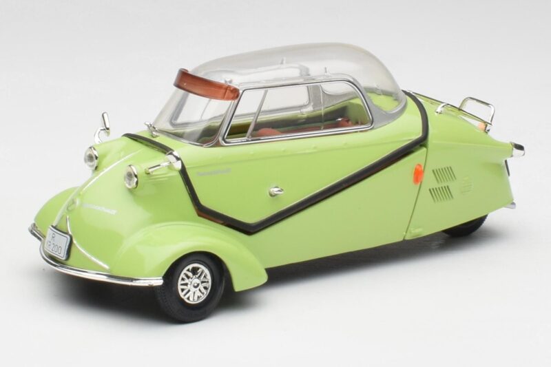 Messerschmitt KR 200 Verde Revell 1:18 8917 Pressofusione