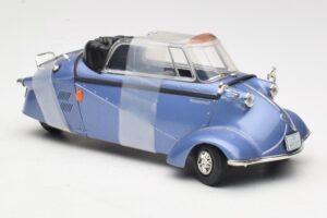 Messerschmitt KR200 Blu Revell 1:18 08944 Pressofusione — immagine 4 di 6
