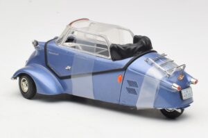 Messerschmitt KR200 Blu Revell 1:18 08944 Pressofusione — immagine 5 di 6