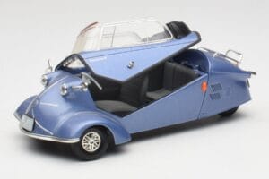Messerschmitt KR201 Roadster Blu Revell 1:18 08966 Pressofusione — immagine 2 di 8