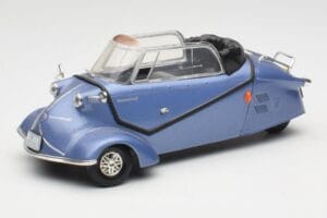 Messerschmitt KR201 Roadster Blu Revell 1:18 08966 Pressofusione