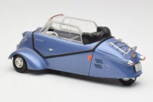 Messerschmitt KR201 Roadster Blu Revell 1:18 08966 Pressofusione — immagine 7 di 8