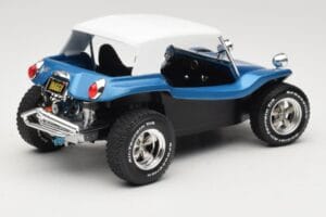 Meyers Manx Blu Soft Top Solido 1:18 S1802701 Pressofusione — immagine 2 di 6