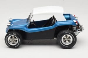 Meyers Manx Blu Soft Top Solido 1:18 S1802701 Pressofusione — immagine 3 di 6