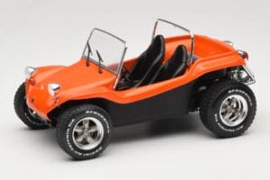 Meyers Manx Arancione Cabriolet Solido 1:18 S1802702 Pressofusione