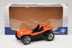 Meyers Manx Arancione Cabriolet Solido 1:18 S1802702 Pressofusione — immagine 6 di 6