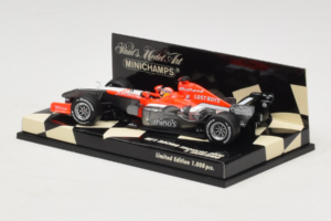 MF1 M16 #18 T. Monteiro MF1 Racing Showcar 2006 Minichamps 1:43 400060088 Pressofusione — immagine 3 di 5