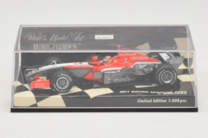 MF1 M16 #18 T. Monteiro MF1 Racing Showcar 2006 Minichamps 1:43 400060088 Pressofusione — immagine 4 di 5