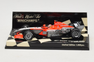 MF1 M16 #18 T. Monteiro MF1 Racing Showcar 2006 Minichamps 1:43 MF1 M16 #18 T. Monteiro MF1 Racing Showcar 2006 Minichamps 1:43 400060088 Pressofusione