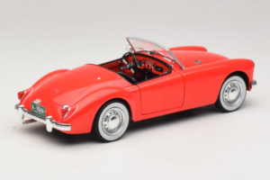 MG A 1600 Roadster Mk I Elvis Presley Blue Hawaii Movie GreenLight 1:18 13524 Pressofusione — immagine 3 di 8