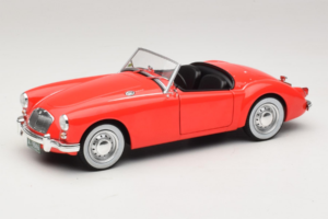 MG A 1600 Roadster Mk I Elvis Presley Blue Hawaii Movie GreenLight 1:18 13524 Pressofusione