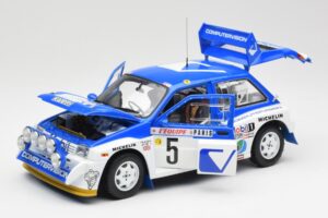 MG Metro 6R4 #5 T. Pond / R. Arthur Rally Monte Carlo 1986 Sun Star 1:18 5537 Pressofusione — immagine 2 di 8
