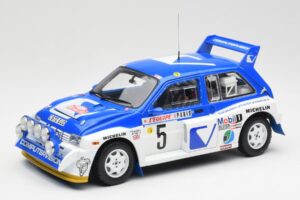 MG Metro 6R4 #5 T. Pond / R. Arthur Rally Monte Carlo 1986 Sun Star 1:18 5537 Pressofusione