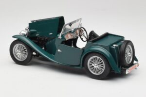 MG TC Midget Shires Green Road Legends 1:18 92468 Pressofusione — immagine 5 di 8