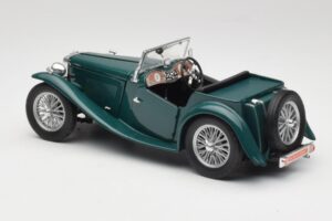 MG TC Midget Shires Green Road Legends 1:18 92468 Pressofusione — immagine 6 di 8