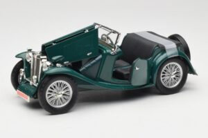 MG TC Midget Verde American Mint 1:18 3048191 Pressofusione — immagine 2 di 8