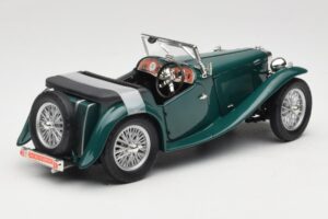 MG TC Midget Verde American Mint 1:18 3048191 Pressofusione — immagine 3 di 8