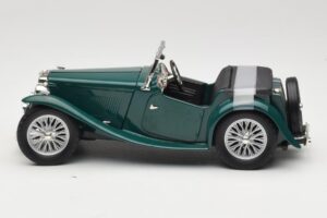 MG TC Midget Verde American Mint 1:18 3048191 Pressofusione — immagine 4 di 8
