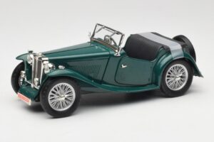 MG TC Midget Verde American Mint 1:18 3048191 Pressofusione