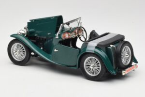 MG TC Midget Verde American Mint 1:18 3048191 Pressofusione — immagine 5 di 8
