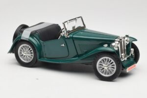 MG TC Midget Verde American Mint 1:18 3048191 Pressofusione — immagine 6 di 8