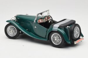 MG TC Midget Verde American Mint 1:18 3048191 Pressofusione — immagine 7 di 8