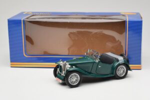 MG TC Midget Verde American Mint 1:18 3048191 Pressofusione — immagine 8 di 8