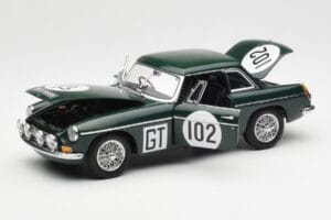 MGB GT Mk2 Nurburgring Verde AUTOart 1:18 86781 Pressofusione — immagine 2 di 8