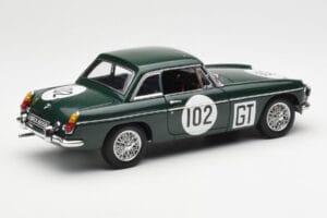 MGB GT Mk2 Nurburgring Verde AUTOart 1:18 86781 Pressofusione — immagine 3 di 8