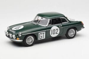 MGB GT Mk2 Nurburgring Verde AUTOart 1:18 86781 Pressofusione