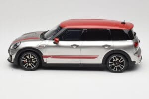 Mini Clubman F54 JCW Melting Silver Metallic Otto 1:18 OT1106 Resina — immagine 3 di 6