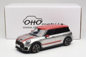 Mini Clubman F54 JCW Melting Silver Metallic Otto 1:18 OT1106 Resina — immagine 6 di 6