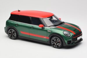 Mini Clubman JCW F54 British Racing Green Otto 1:18 OT1168 Resina — immagine 4 di 6