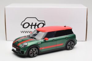 Mini Clubman JCW F54 British Racing Green Otto 1:18 OT1168 Resina — immagine 6 di 6