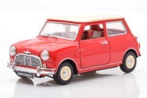 Mini Cooper 1275 S Rosso Kyosho 1:18 8840 Pressofusione