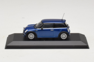 Mini Cooper One R50 Aero Blu Minichamps 1:43 431138270 Pressofusione