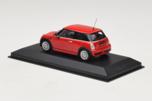 Mini Cooper One R50 Aero Rosso Minichamps 1:43 431138272 Pressofusione — immagine 2 di 4