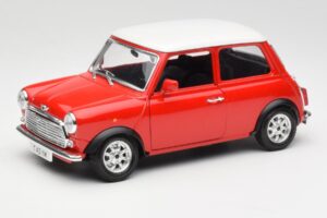 Mini Cooper Rosso Bburago 1:18 3379 Pressofusione