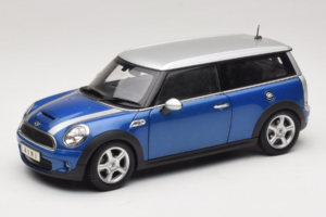 Mini Cooper S Clubman R55 Blu & Argento Kyosho 1:18 80430421048 Pressofusione