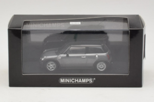 Mini Cooper S Grey Metallic Minichamps 1:43 80420148551-R1 Pressofusione — immagine 4 di 4