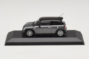 Mini Cooper S Grey Metallic Minichamps 1:43 80420148551-R1 Pressofusione