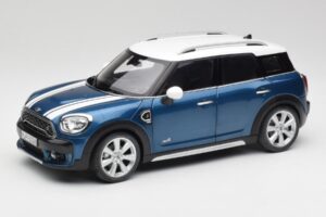 Mini Countryman F60 Island Blu & Bianco Kyosho 1:18 80432447940 Pressofusione